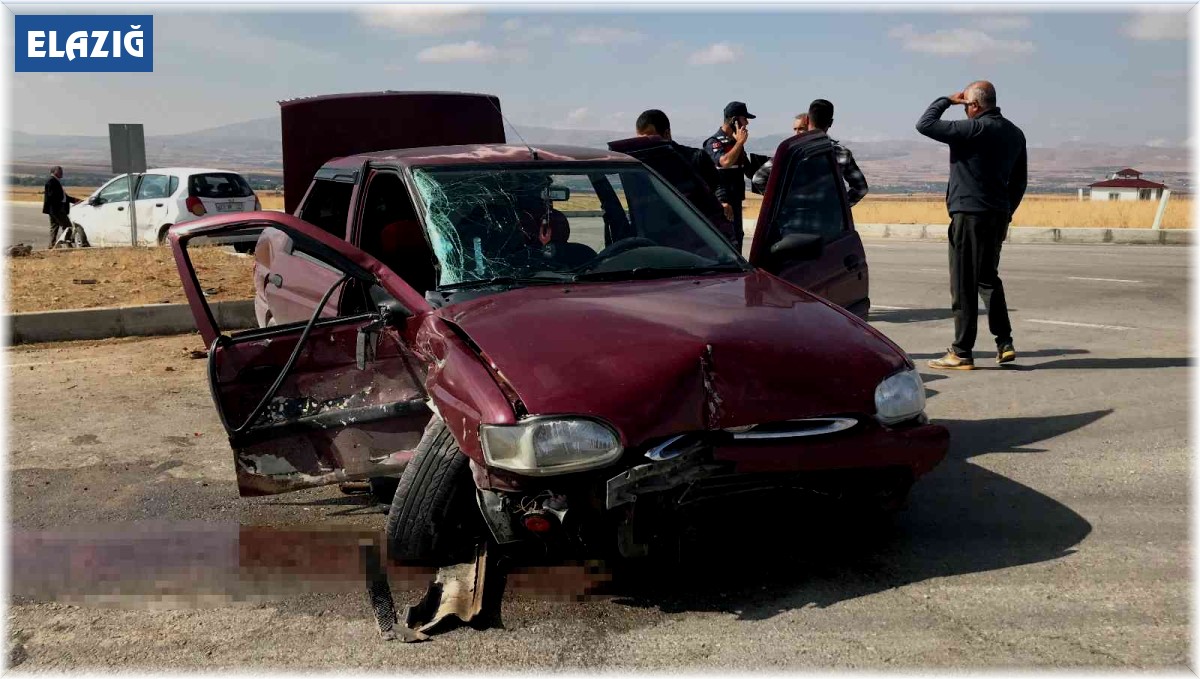 Elazığ'da trafik kazası: 7 yaralı