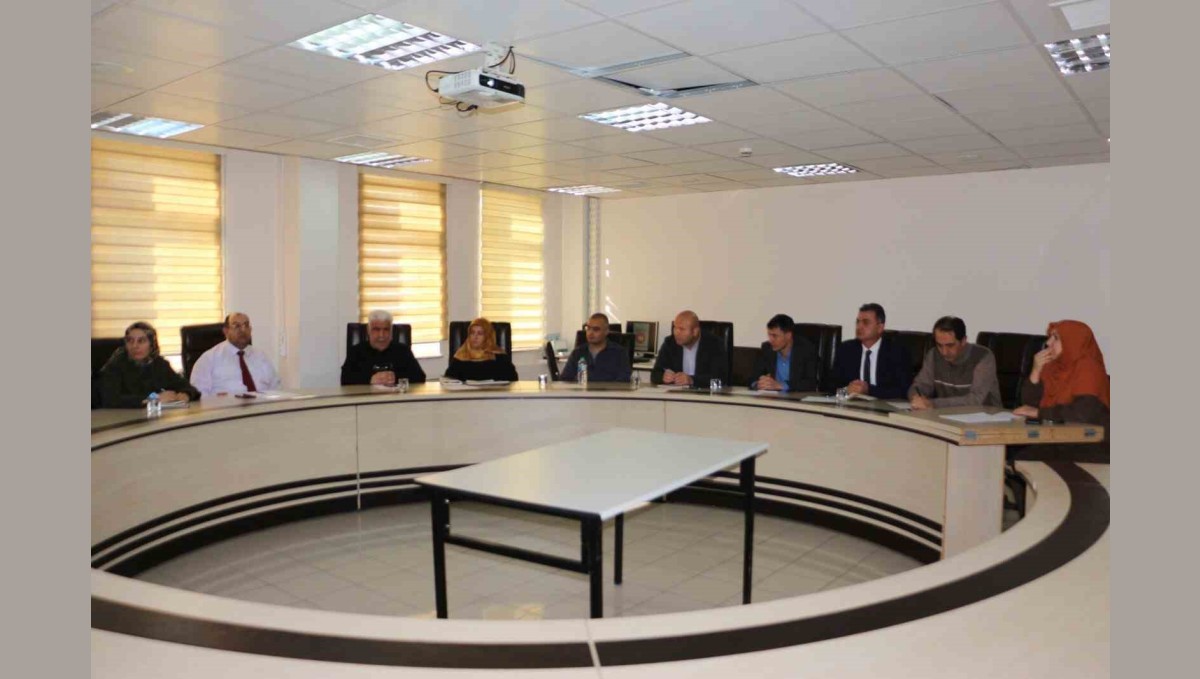 Elazığ'da TSM'lerde yürütülen çalışmalar ele alındı