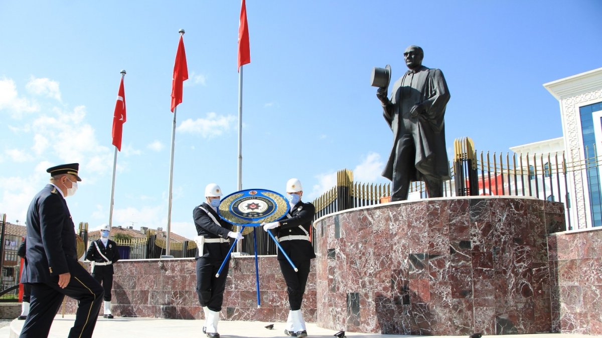 Elazığ'da Türk Polis Teşkilatı'nın 176. yıl dönümü