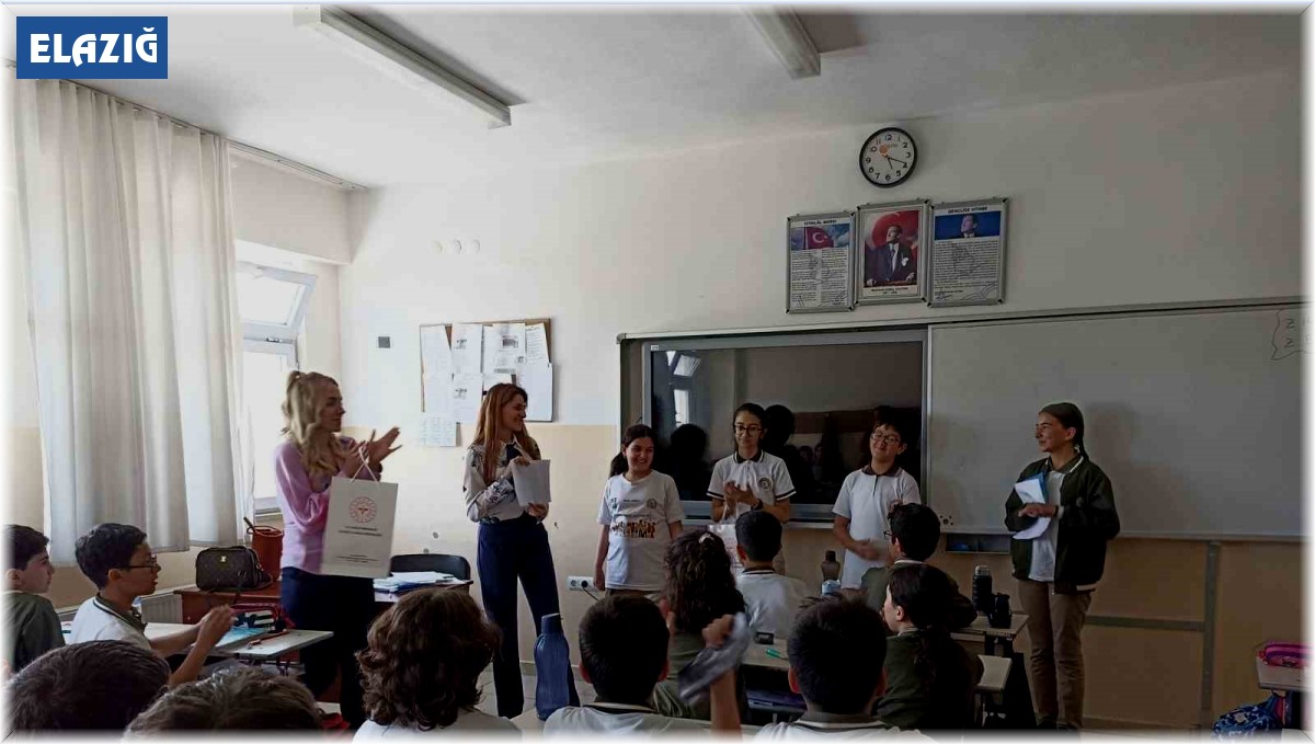 Elazığ'da "Tuza Dikkat Haftası" etkinlikleri