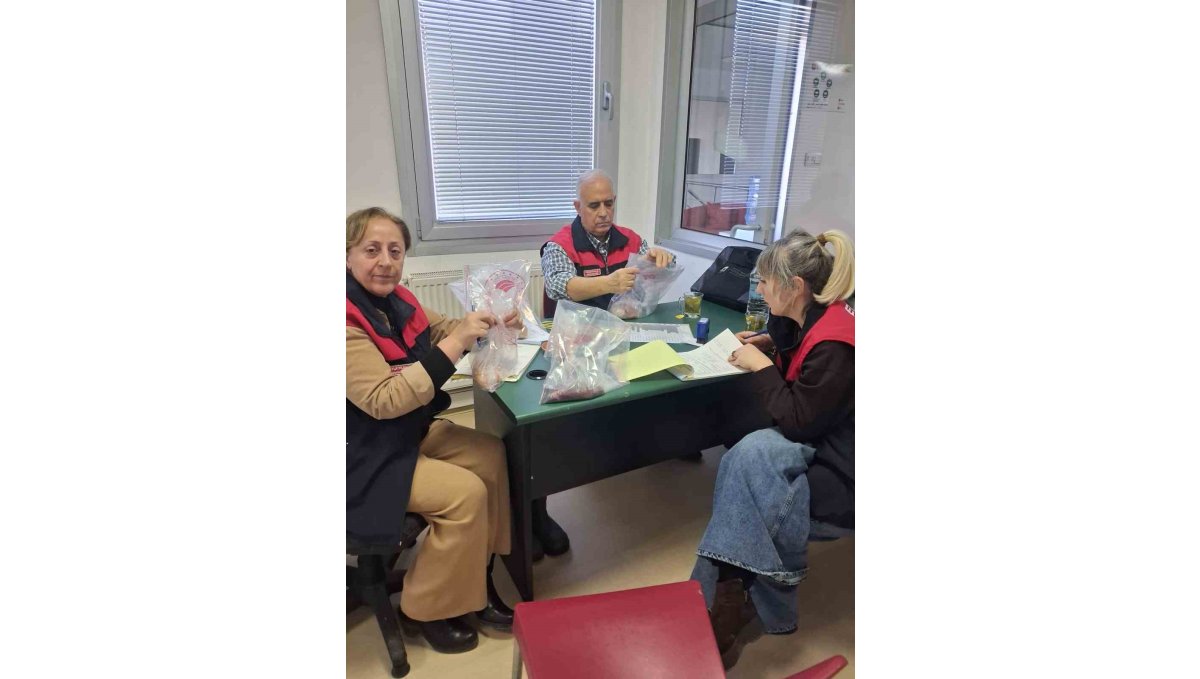 Elazığ'da UKİP çerçevesinde numune alımı başladı