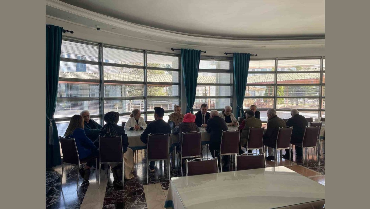 Elazığ'da Ulusal Yaşlılar Haftasında anlamlı ziyaret