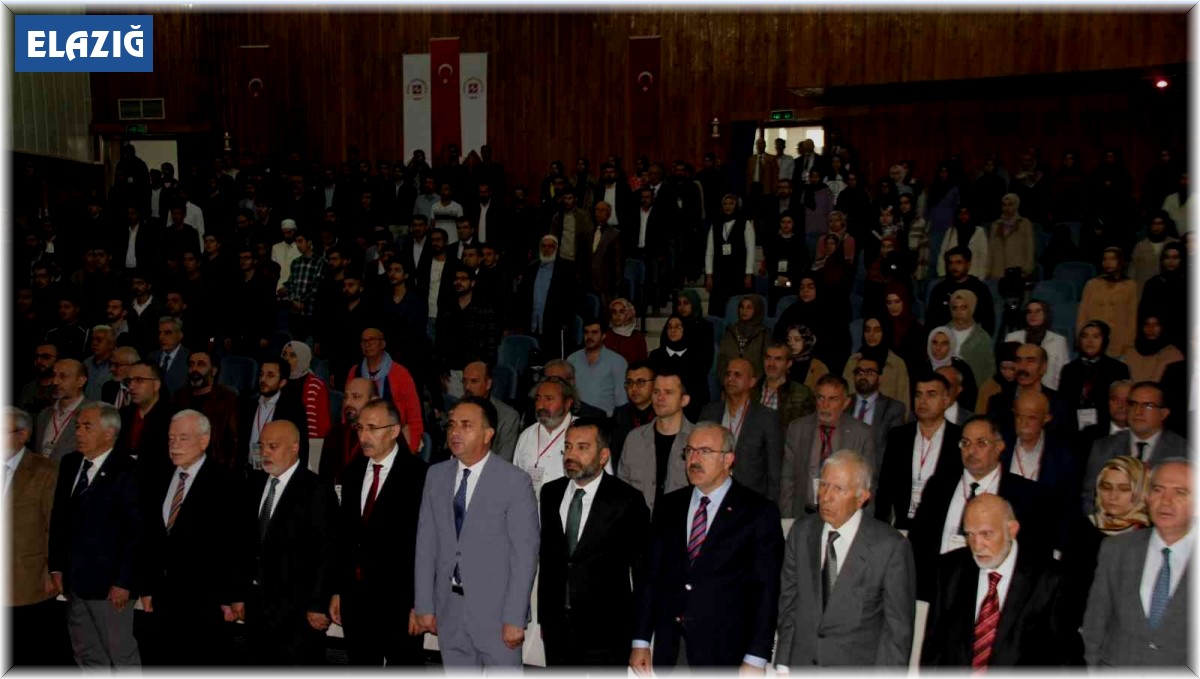 Elazığ'da 'Uluslararası İslam Medeniyetleri Sempozyumu' başladı