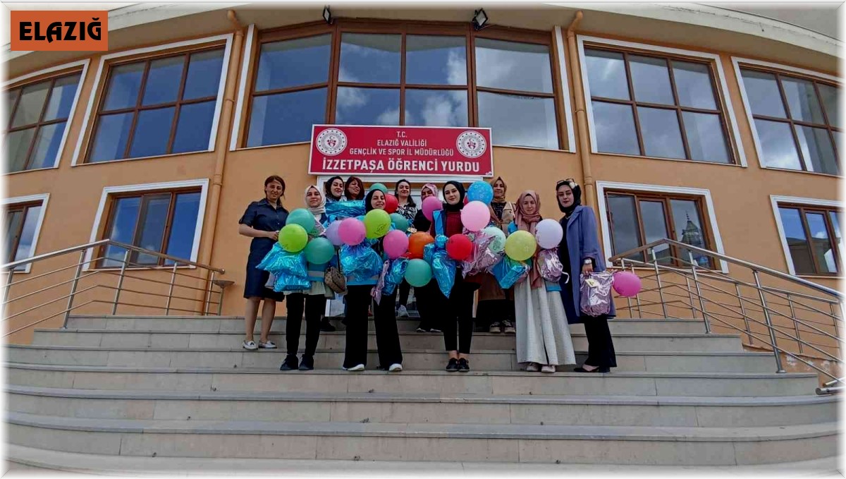 Elazığ'da üniversite öğrencilerinden anlamlı ziyaret