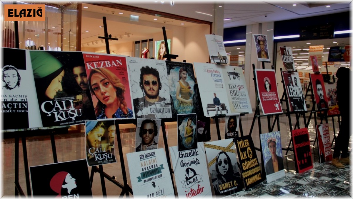 Elazığ'da üniversite öğrencilerinden nostaljik sergi