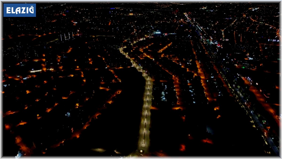 Elazığ'da üst yapı çalışmaları