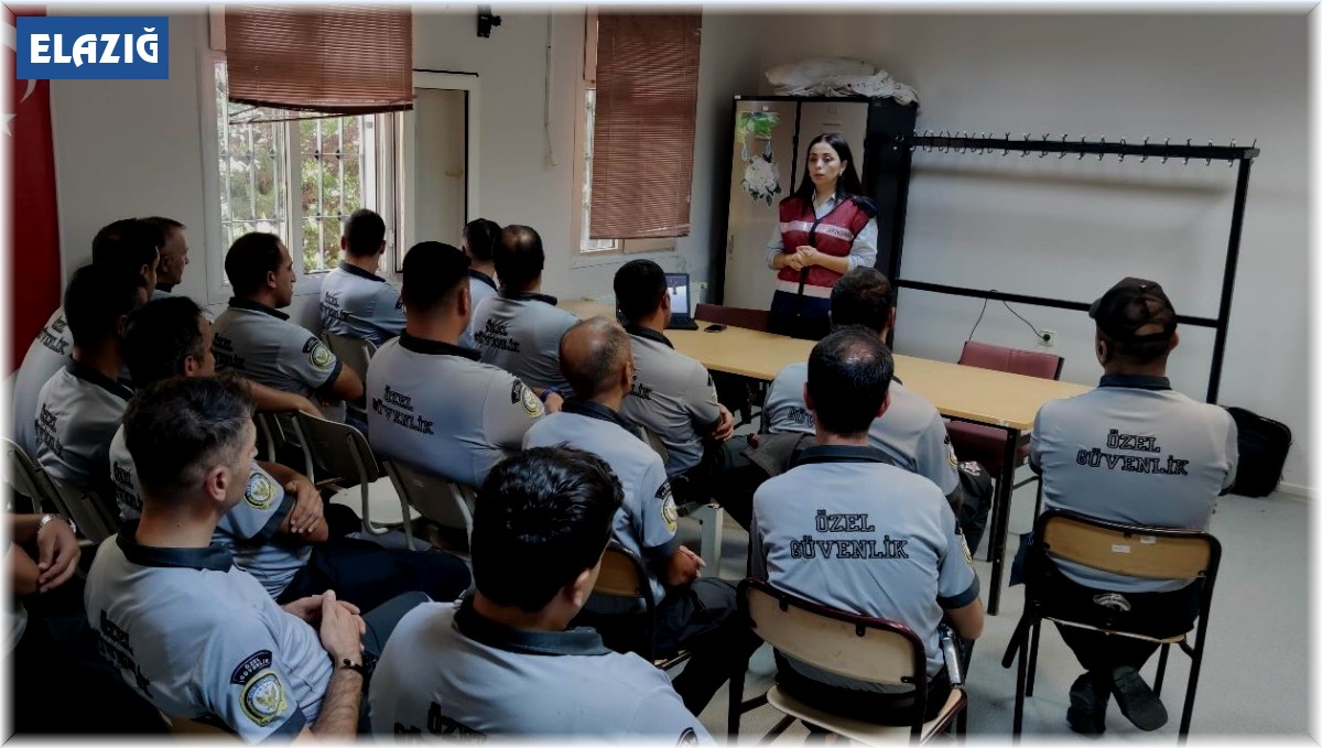 Elazığ'da uyuşturucu ile mücadele çalışmaları