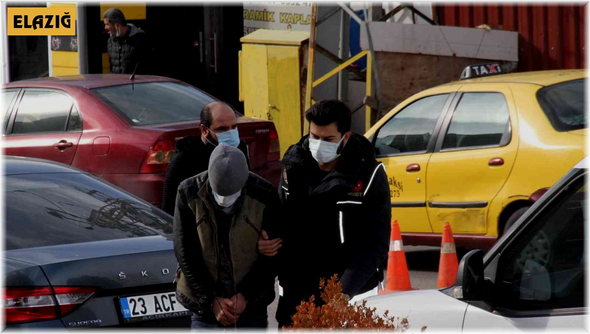 Elazığ'da uyuşturucu madde satışı yapan şüpheli yakalandı