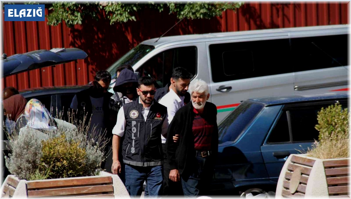 Elazığ'da uyuşturucu operasyonu: 1 gözaltı