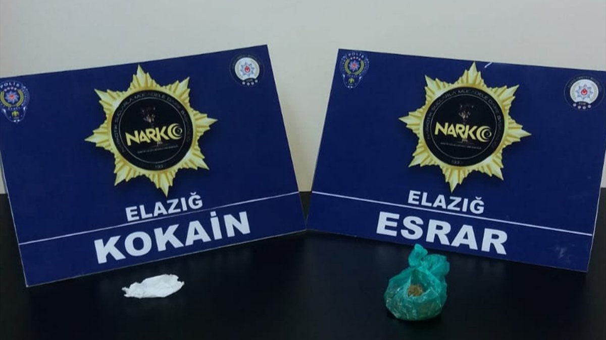 Elazığ'da uyuşturucu operasyonu: 12 gözaltı