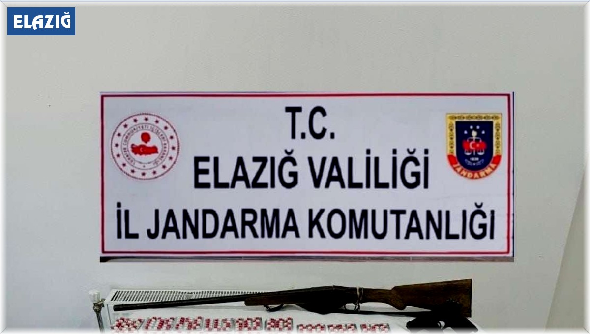 Elazığ'da uyuşturucu operasyonu: 2 bin 751 adet sentetik ecza hap ele geçirildi