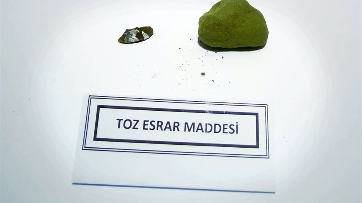 Elazığ'da uyuşturucu operasyonu: 2 gözaltı