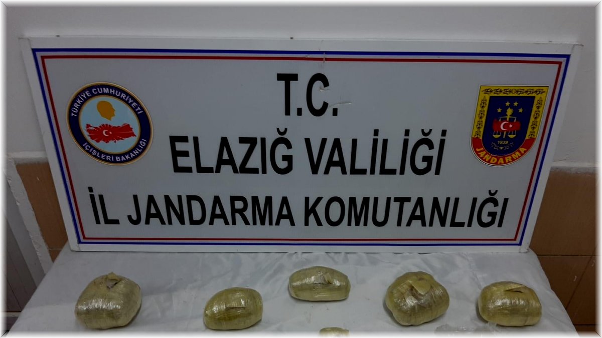 Elazığ'da uyuşturucu operasyonu: 2 şüpheli yakalandı