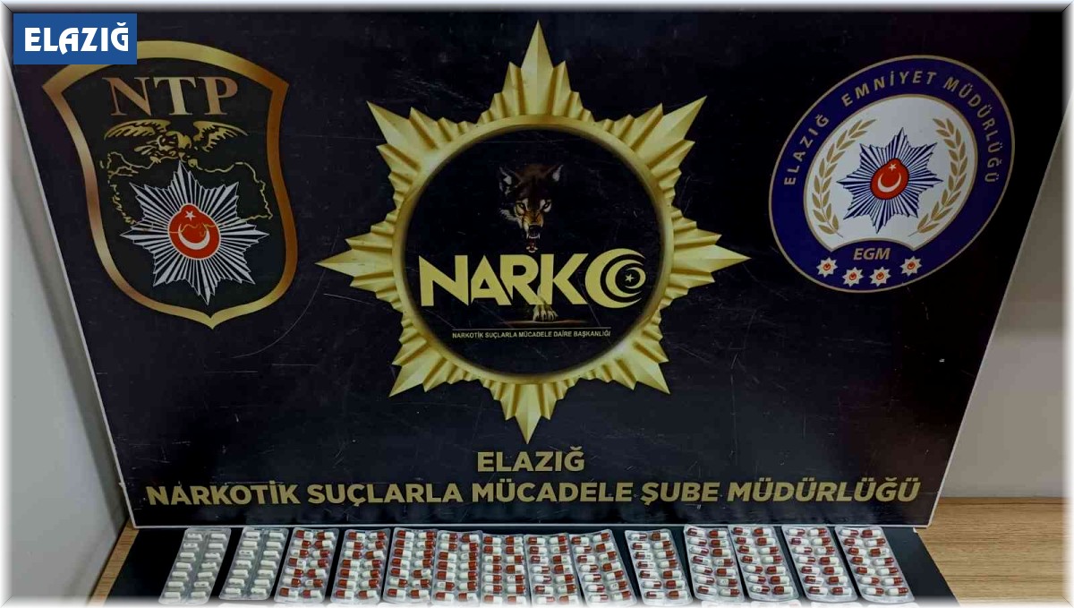 Elazığ'da uyuşturucu operasyonu: 2 tutuklama