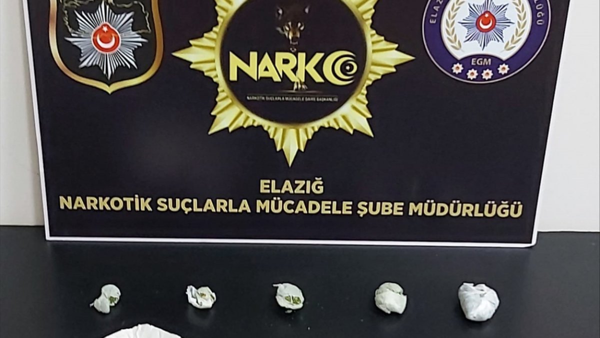 Elazığ'da uyuşturucu operasyonu: 3 tutuklama