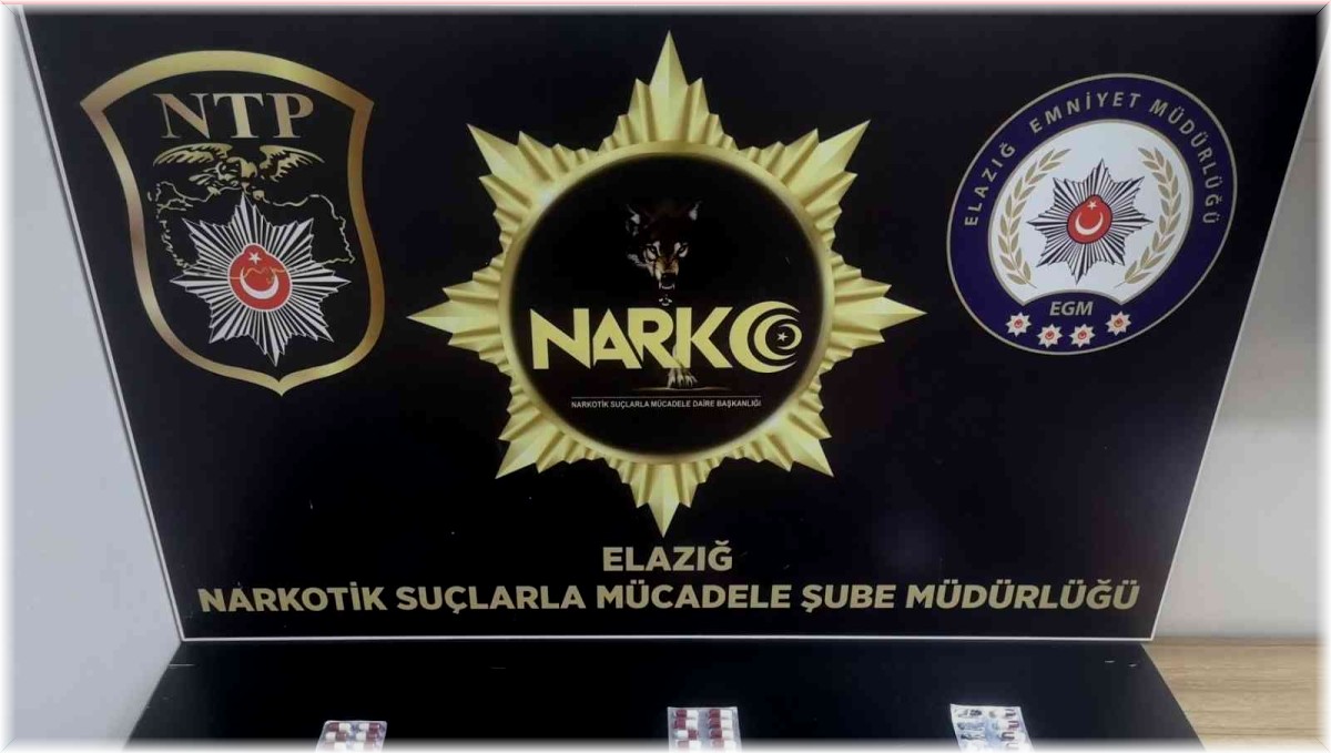 Elazığ'da uyuşturucu operasyonu: 4 gözaltı