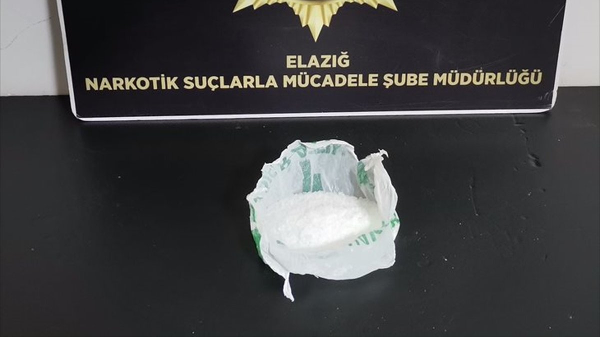 Elazığ'da uyuşturucu operasyonunda yakalanan 3 zanlı tutuklandı