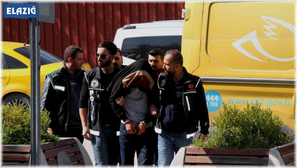 Elazığ'da uyuşturucu tacirleri tutuklandı