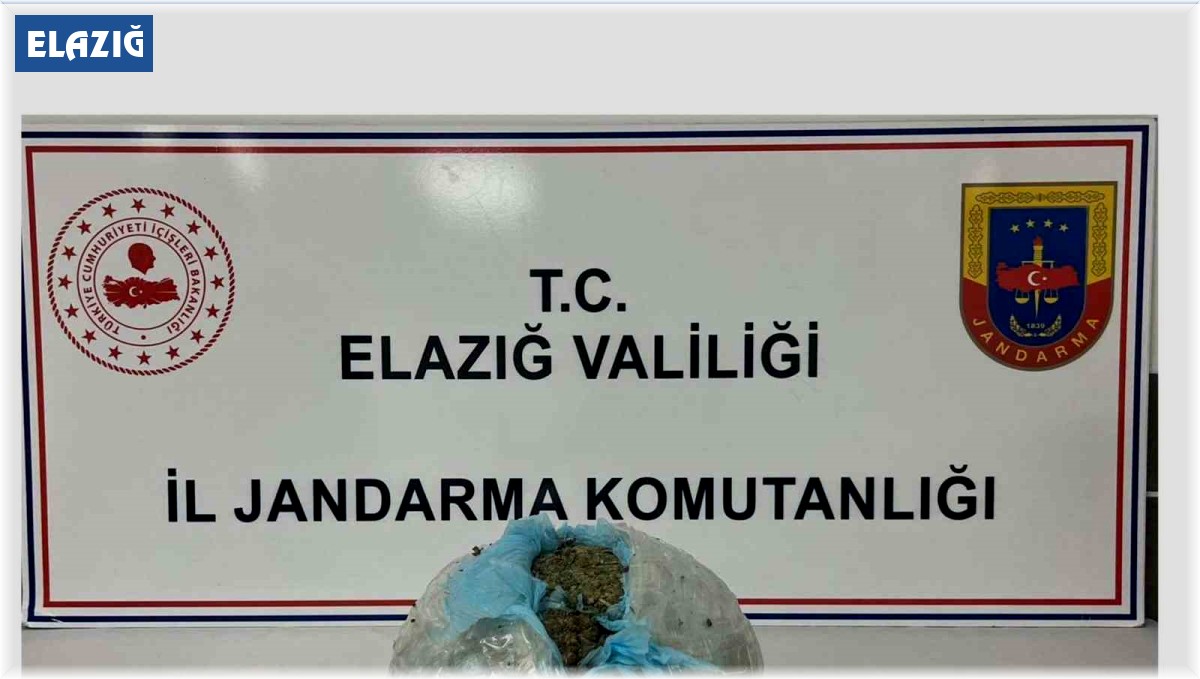 Elazığ'da uyuşturucuya geçit yok