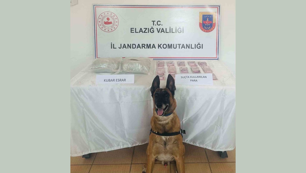 Elazığ'da uyuşturucuyla mücadele