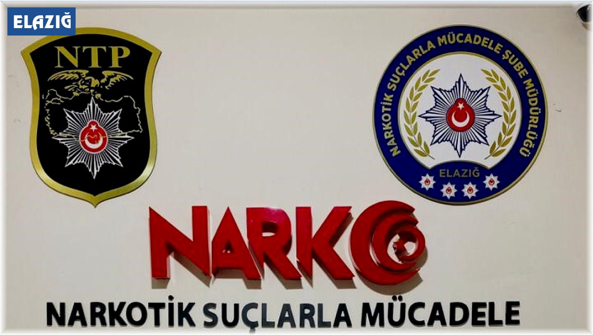 Elazığ'da uyuşturucuyla mücadele: 7 gözaltı