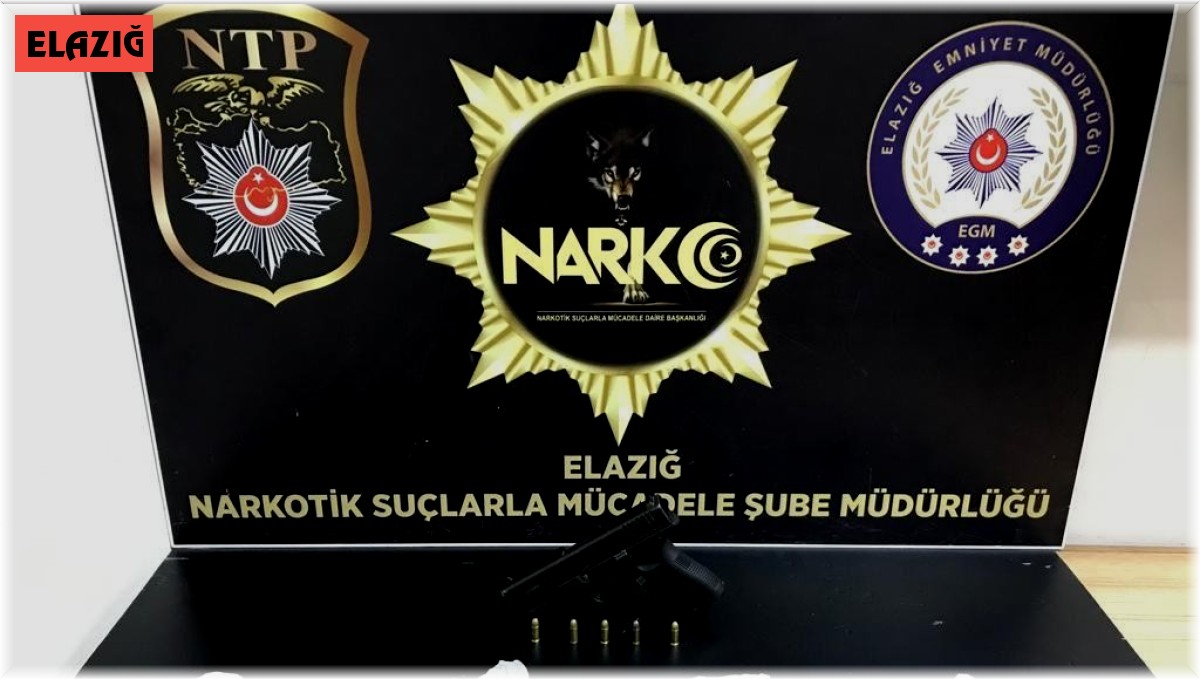 Elazığ'da uyuşturucuyla mücadele çalışmaları