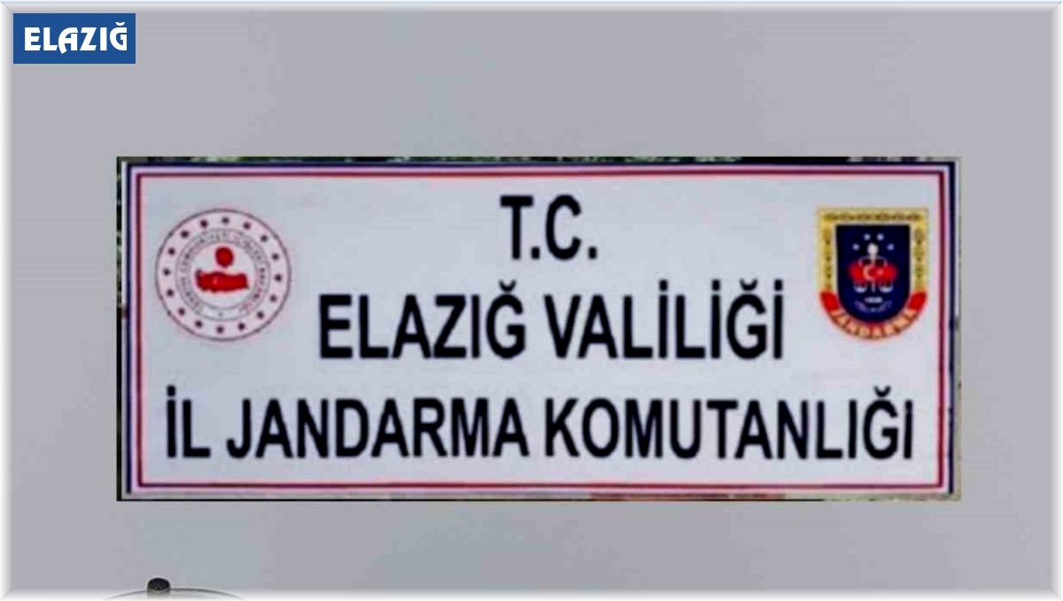 Elazığ'da uyuşturucuyla mücadele çalışmaları sürüyor
