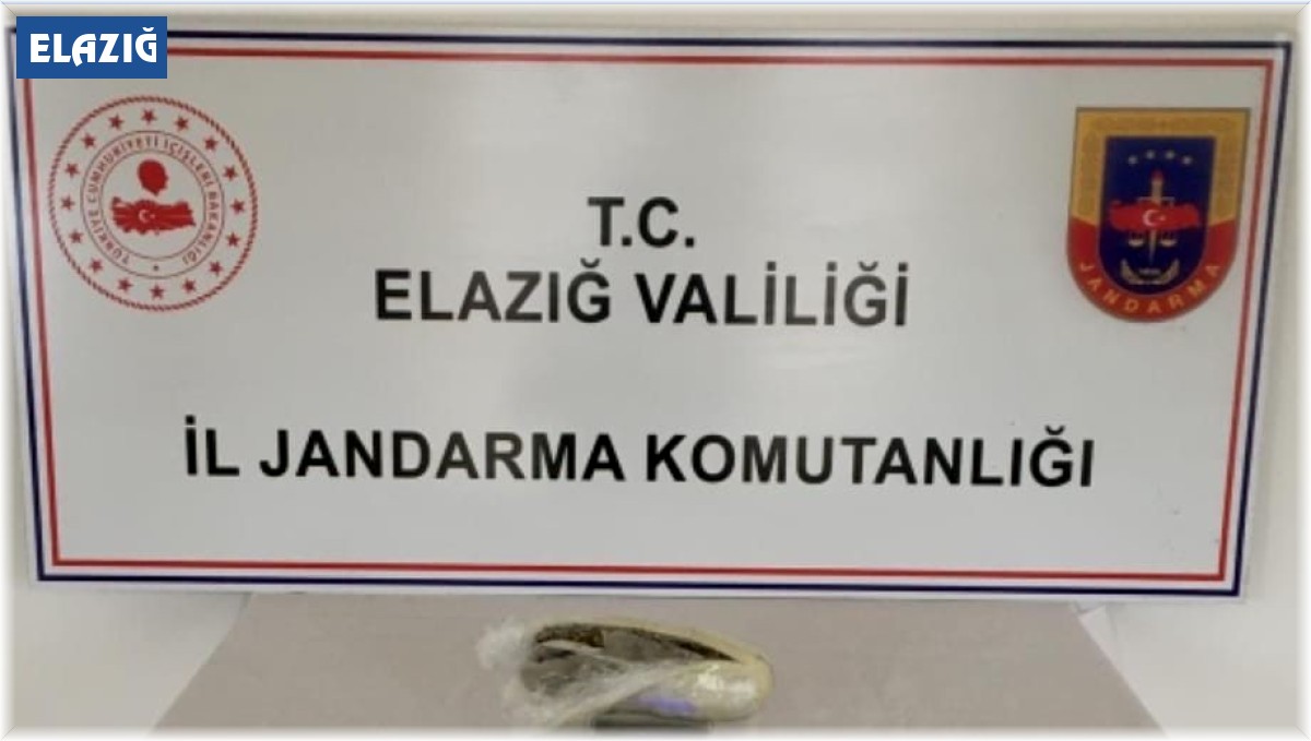 Elazığ'da uyuşturucuyla mücadele sürüyor