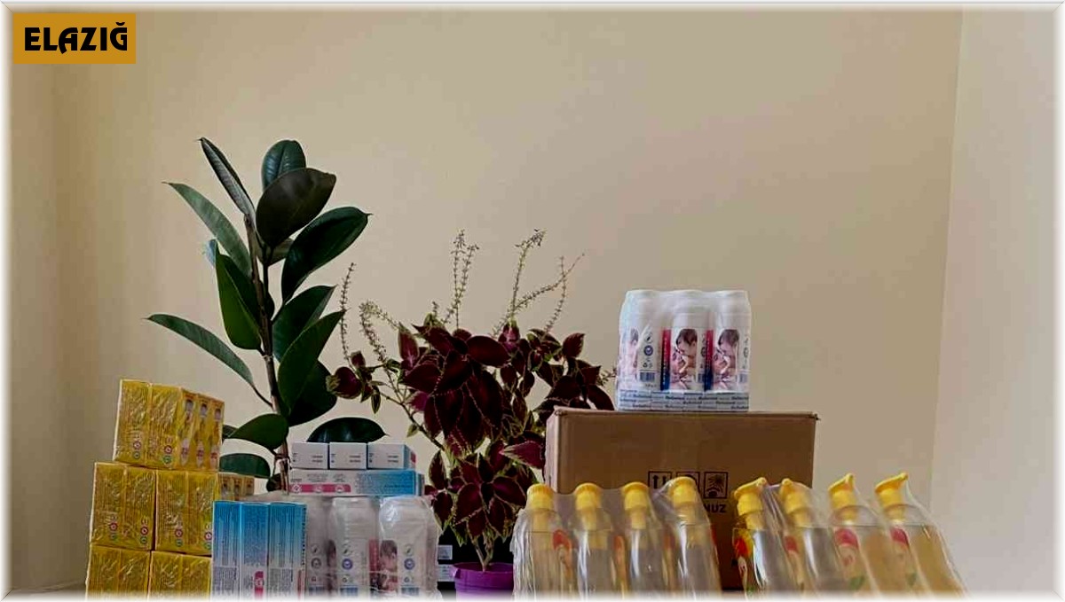 Elazığ'da Uzlaştırma Bürosu sayesinde çocukların ihtiyaçları karşılandı