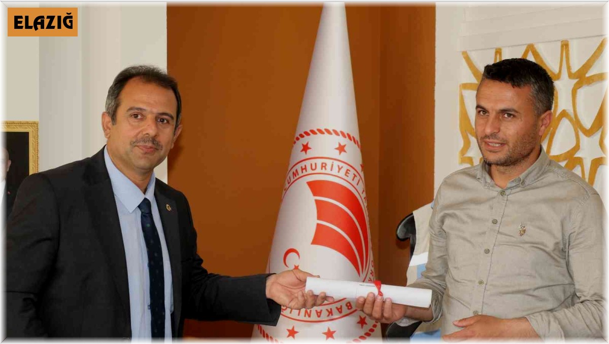 Elazığ'da Uzman Eller Projesi Hibe Sözleşmesi imzalandı