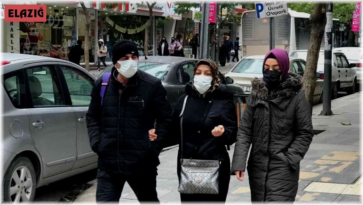 Elazığ'da vaka sayıları hızla düşmeye devam ediyor