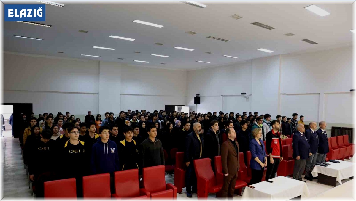 Elazığ'da 'Vatan Ve Kahramanlık Buluşmaları' programı