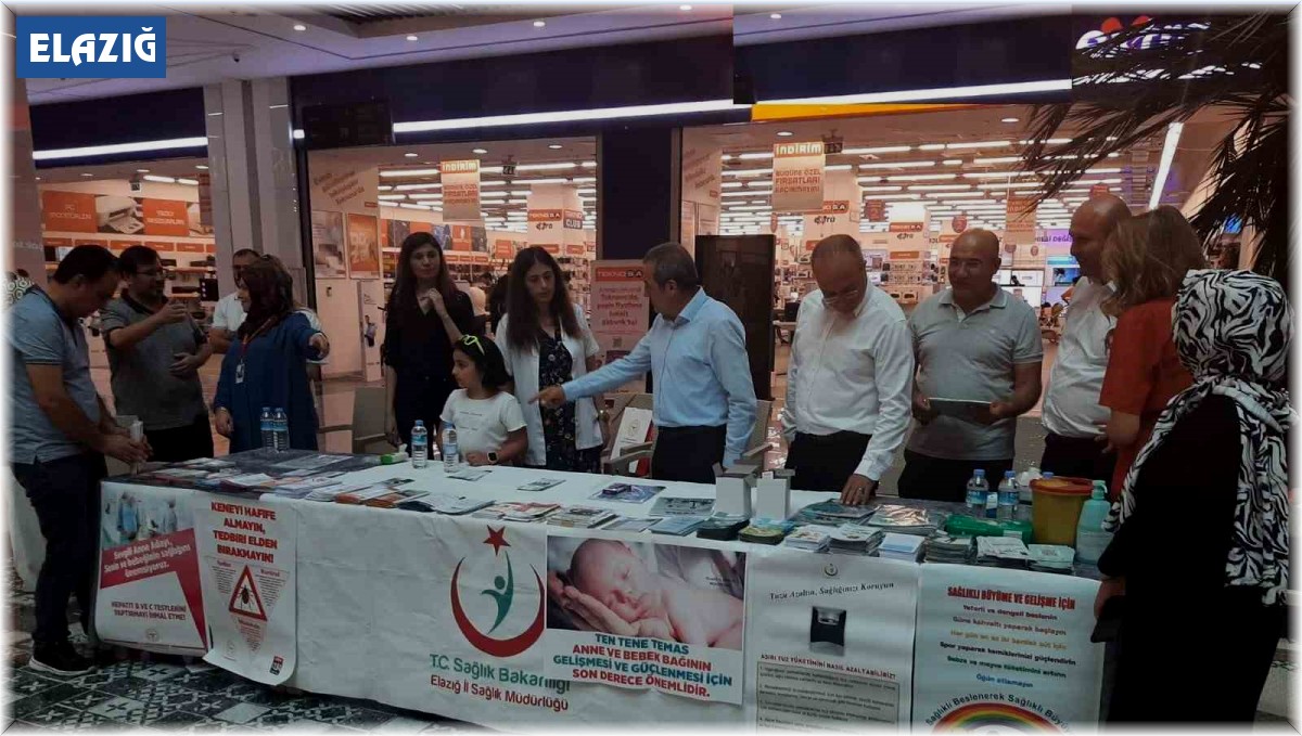 Elazığ'da vatandaşlara bağımlılıkla mücadele ve fiziksel aktivite çağrısı