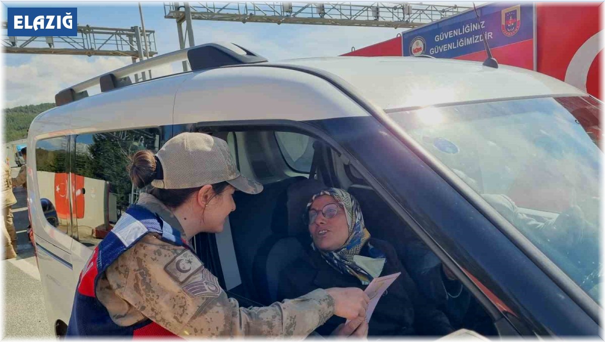 Elazığ'da vatandaşlara 'KADES' anlatıldı