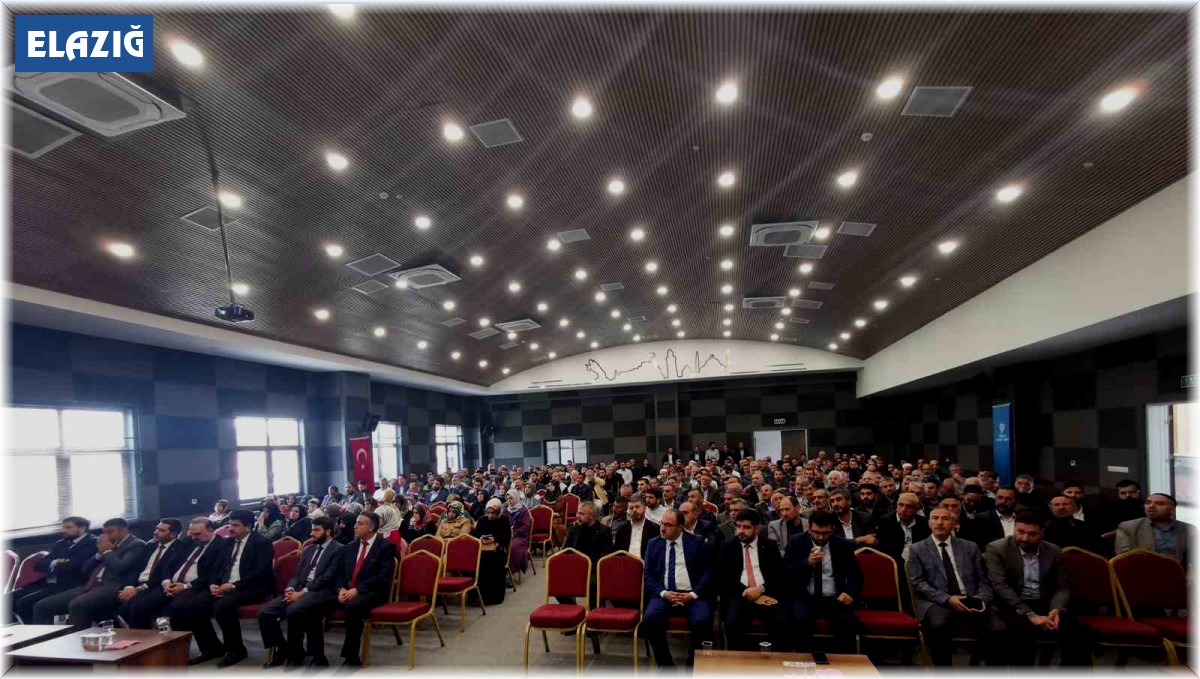 Elazığ'da vekalet yoluyla kurban kesim organizasyonu ile yaz Kur'an kursları tanıtım ve teşvik programı
