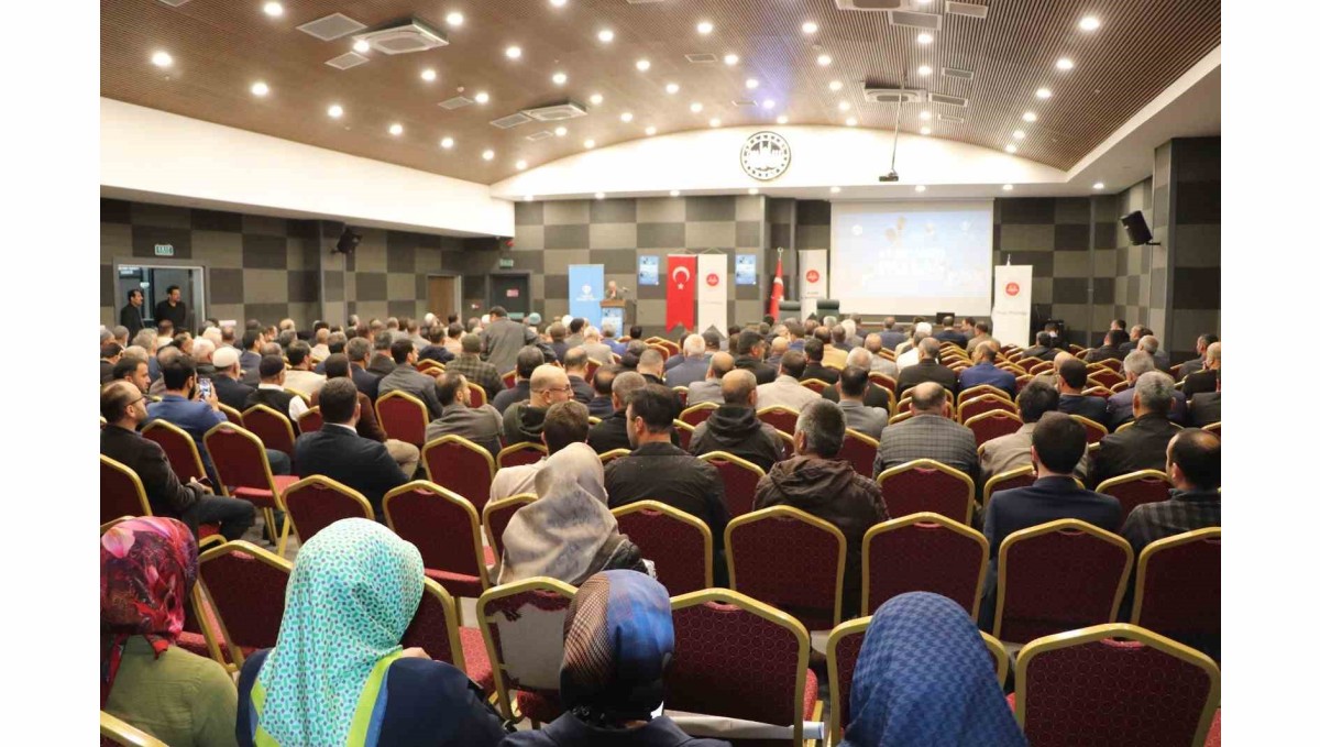 Elazığ'da vekalet yoluyla kurban tanıtım toplantısı