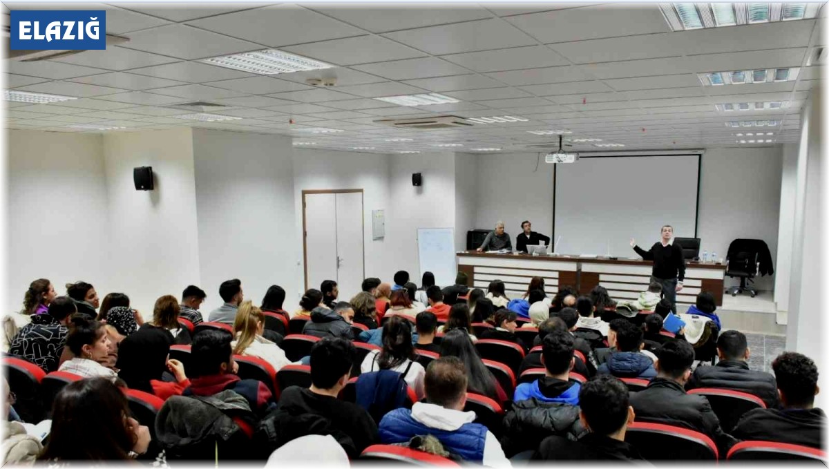 Elazığ'da voleybol hakem kursu gerçekleştirildi