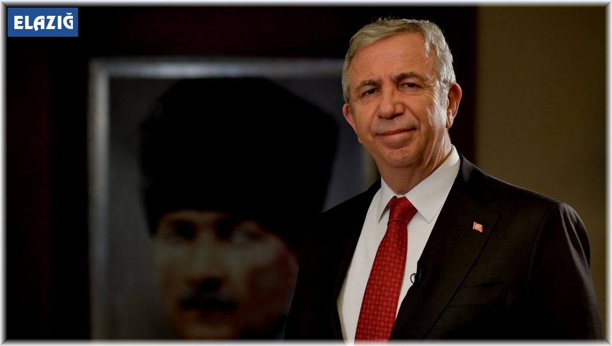 Elazığ'da yapılacak olan okulun temeli Mansur Yavaş'ın katılımı ile yapılacak