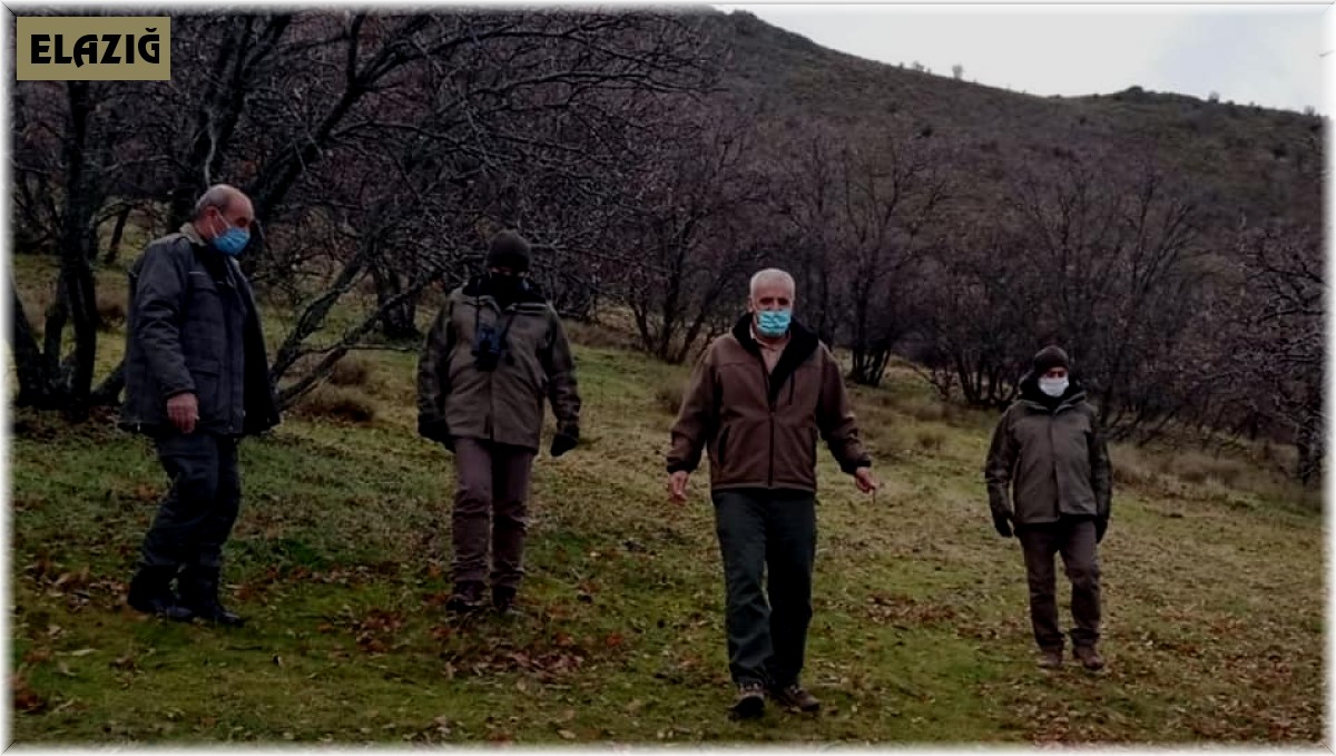 Elazığ'da yasa dışı avcılık yapan 1 kişiye idari işlem yapıldı