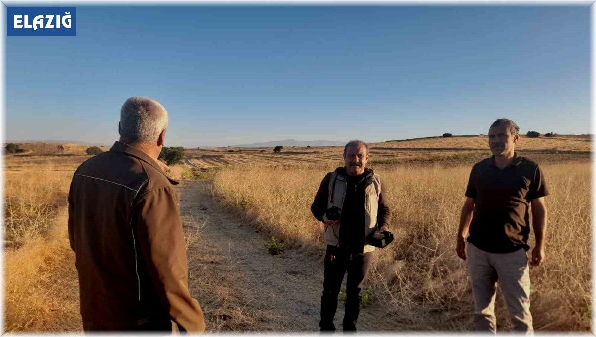 Elazığ'da yasa dışı avcılık yapan 3 kişiye idari işlem yapıldı