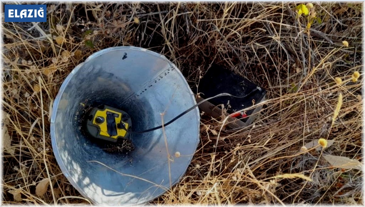 Elazığ'da yasa dışı avcılık yapan 4 kişiye idari işlem uygulandı