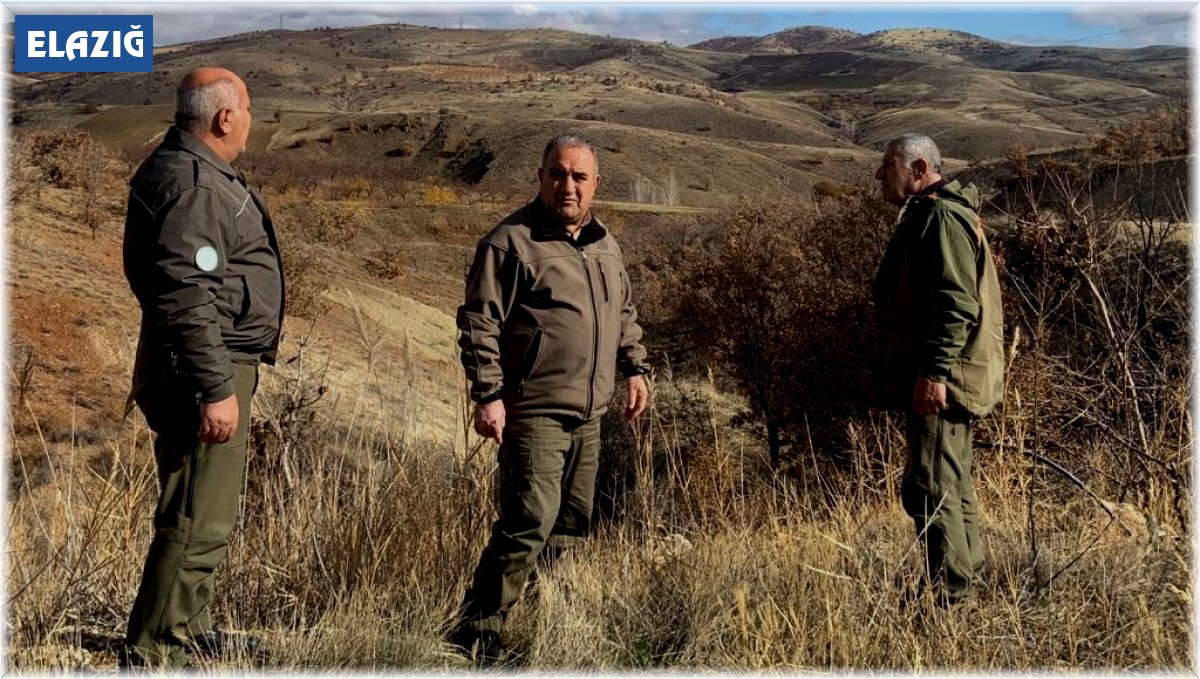 Elazığ'da yasa dışı avcılık yapan şahıslara geçit verilmiyor