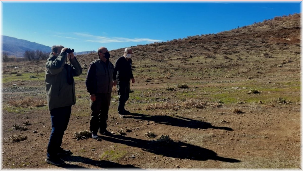 Elazığ'da yasa dışı avlanan 6 kişiye ceza kesildi, 2 otomatik tüfeğe el konuldu