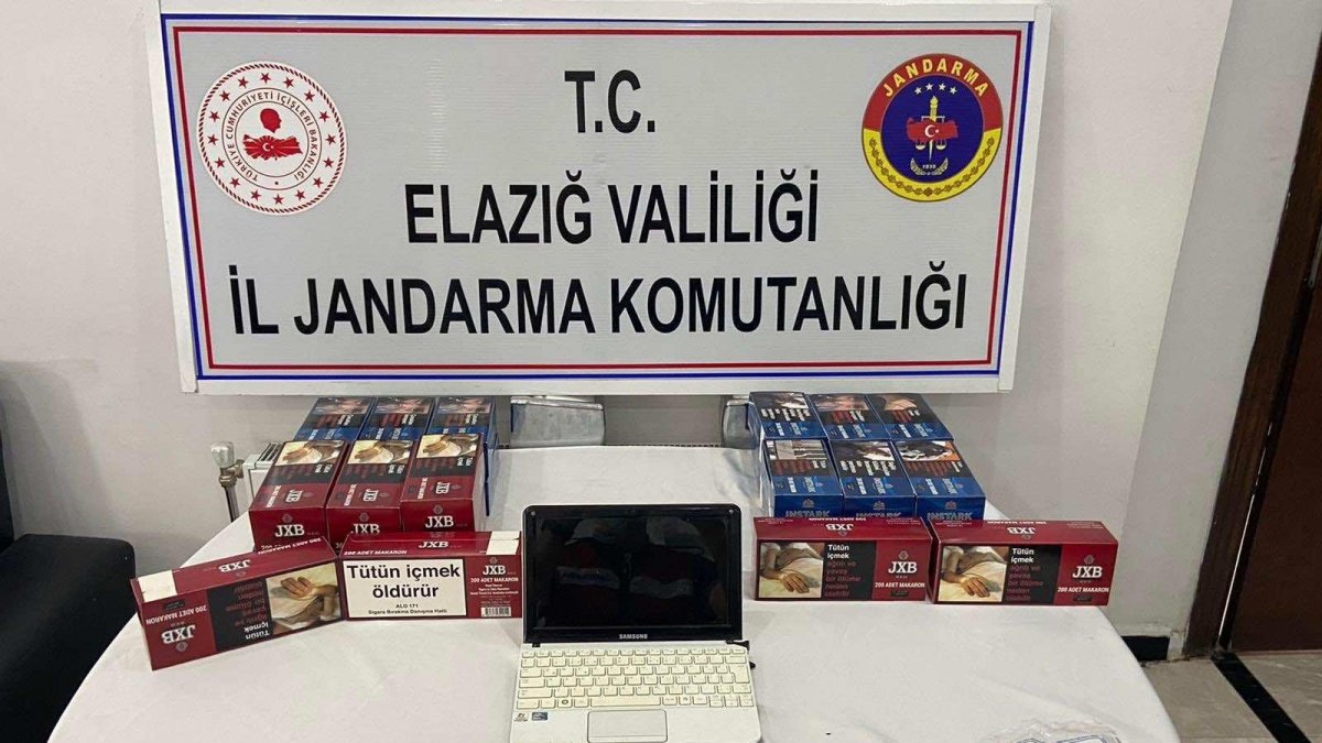 Elazığ'da yasa dışı bahis operasyonu: 4 gözaltı