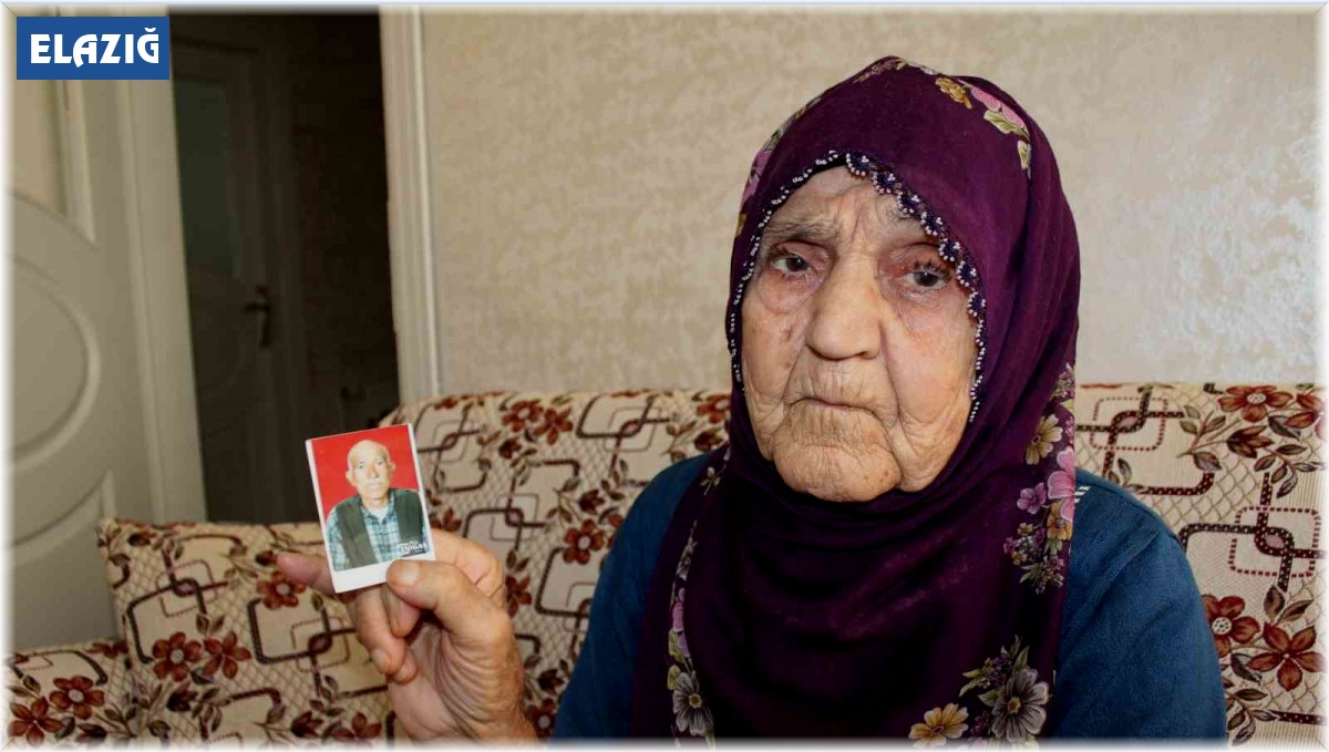 Elazığ'da yaşlı adam adeta sırra kadem bastı: 8 yıldır haber alınamıyor