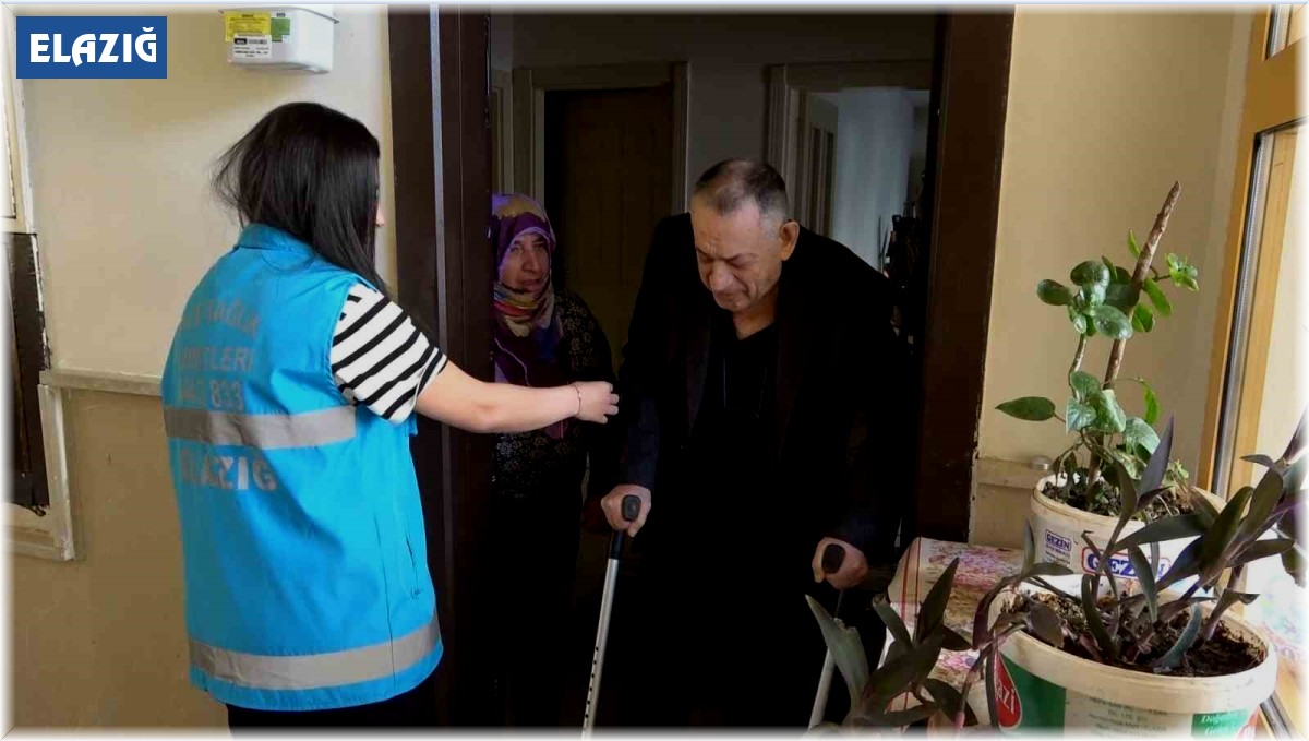 Elazığ'da yaşlı çiftin seçim atışması