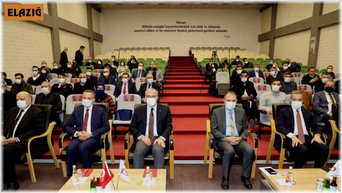 Elazığ'da 'Yatırımlarda uygulanan güncel teşvikler' bilgilendirme toplantısı
