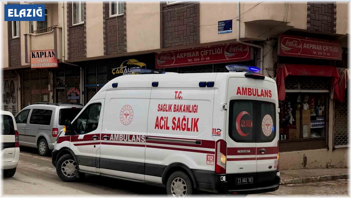 Elazığ'da yayaya çarpan motosiklet sürücüsü kaçtı