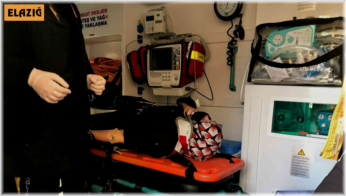 Elazığ'da yayaya çarpan sürücü kaçtı