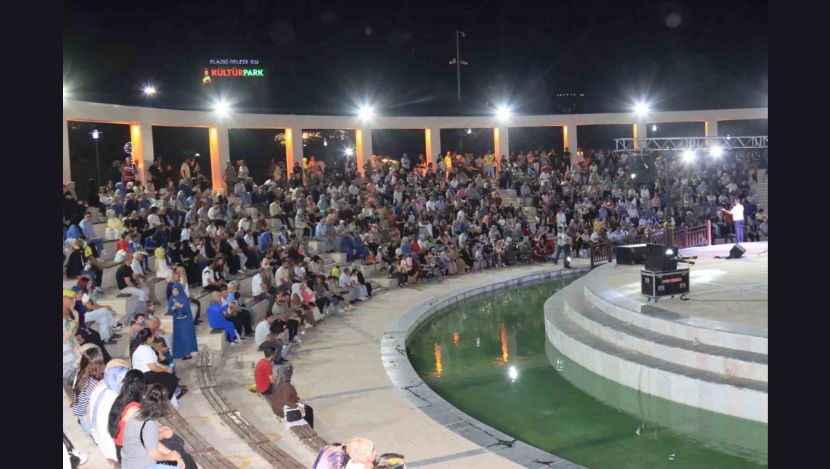 Elazığ'da yaz etkinlikleri devam ediyor